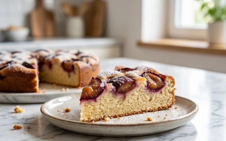 Plum Cake (Pflaumenkuchen)
