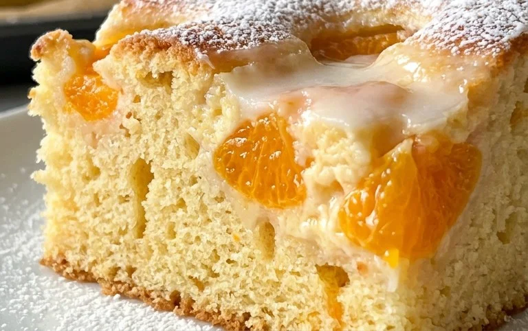 Fantakuchen vom Blech | einfaches Tassenrezept