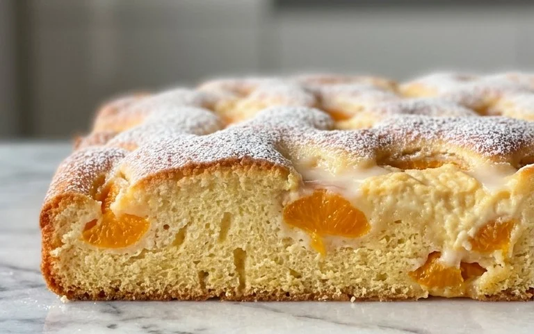 Fantakuchen vom Blech | einfaches Tassenrezept