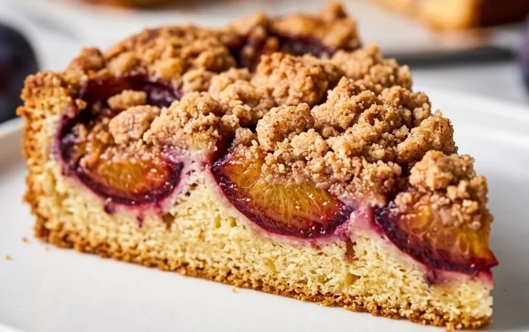 Zwetschgenkuchen mit Zimt Streusel – Endlich Zwetschgenzeit
