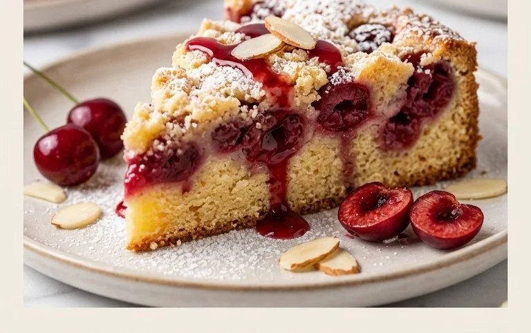 Weichselkuchen