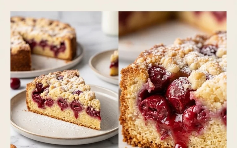 Weichselkuchen