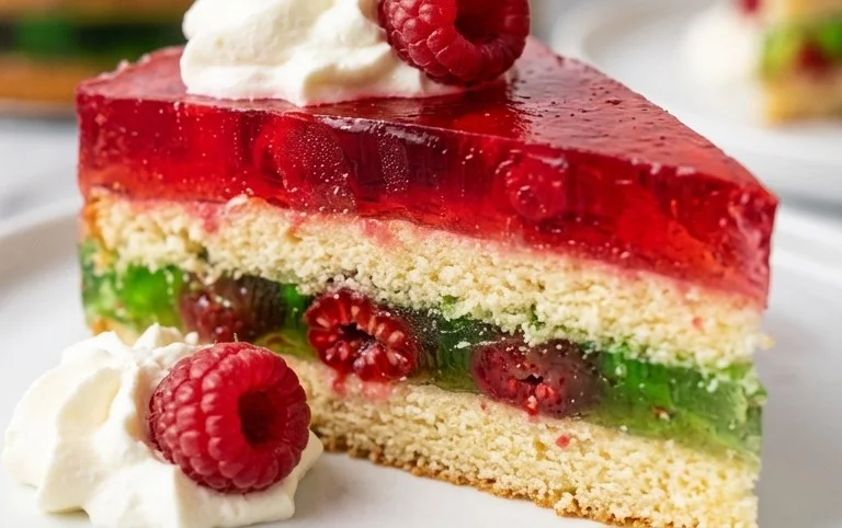 Wackelpudding-Kuchen