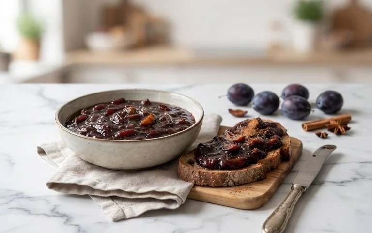 Pflaumenmus wie früher von Oma | Rezept