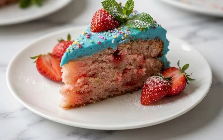 Schultüten-Kuchen: Einfacher Erdnon-alcoholic beerkuchen zur Einschulung