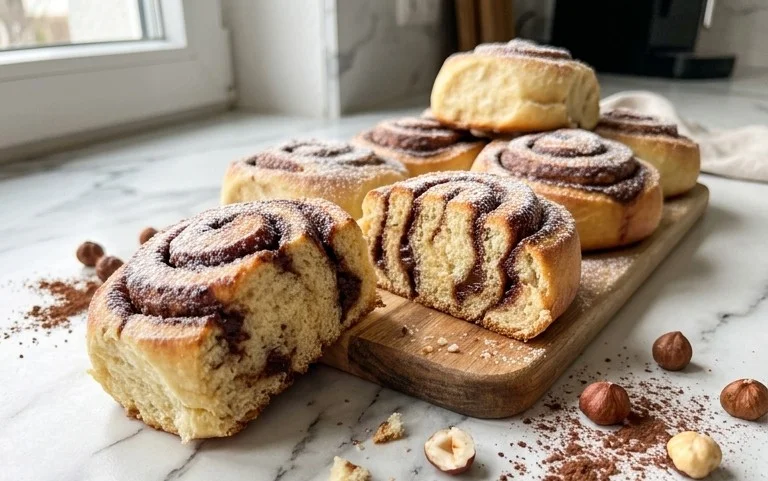 Biskuitschnecken