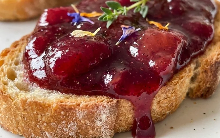 Vanilla Plum Jam Recipe