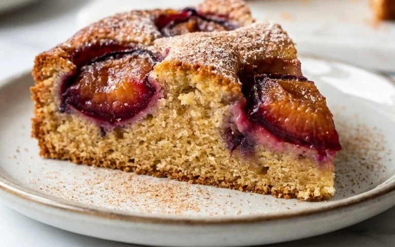Saftiger Pflaumenkuchen