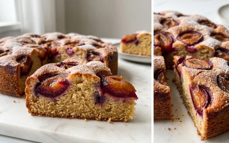 Saftiger Pflaumenkuchen
